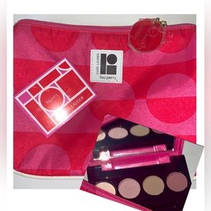 NEW LAUDER Lisa Perry Eyeshadow Bag Set